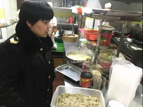 碑林区食药监局柏树林所加强校园周边餐饮服务单位监管