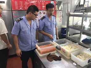 仓山区市场监管局开展国庆中秋节前餐饮服务单位专项检查